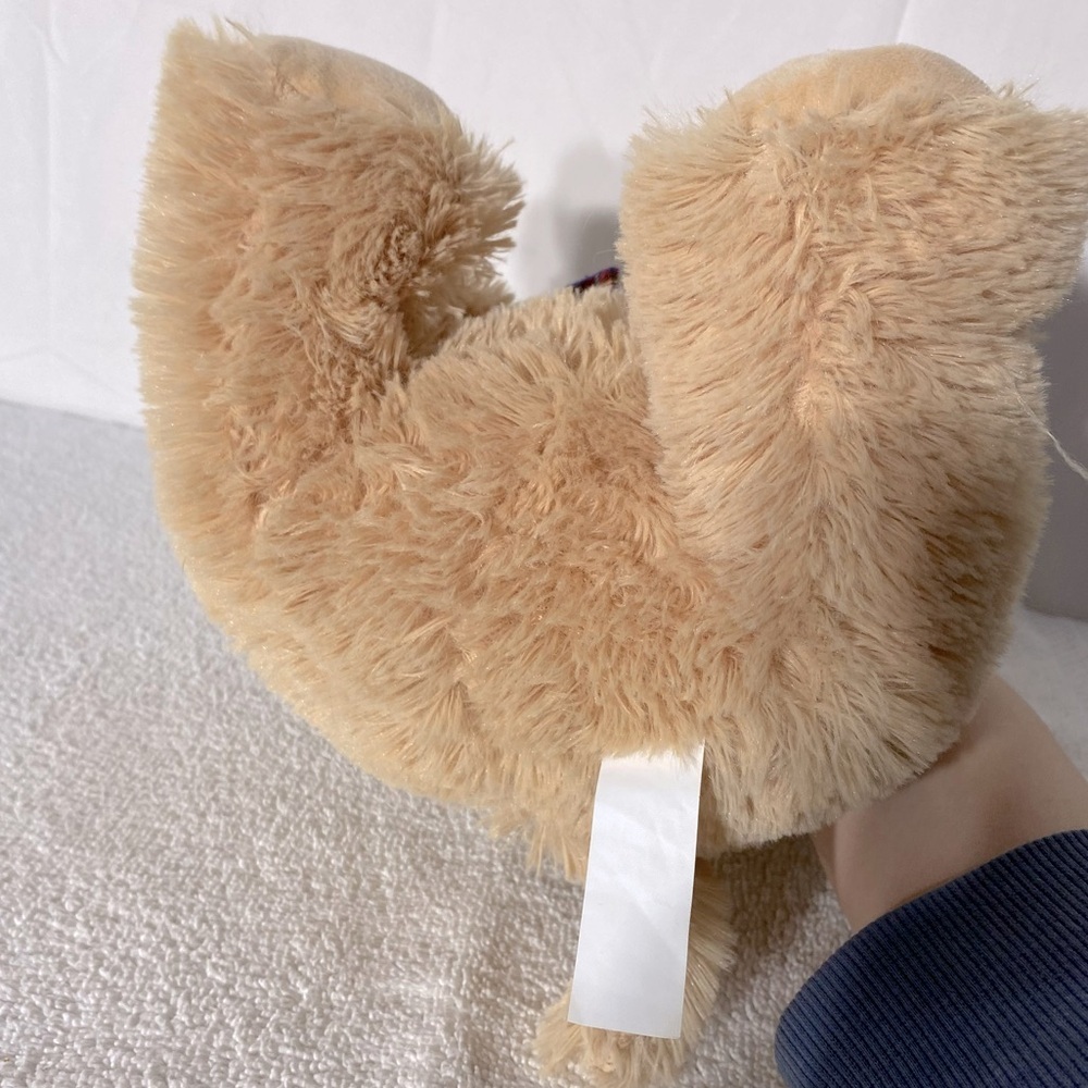 5/$35 Tan Brown Puppy Teddy Bear Plush Toy Stuffed Animal 2022 - Picture 9 of 11